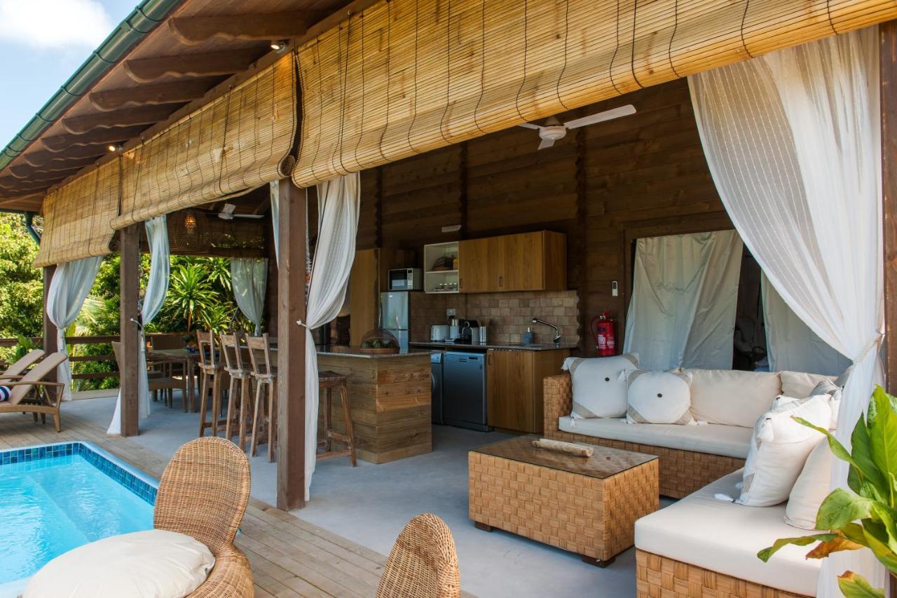 La Pointe Beach Huts Baie Sainte Anne Esterno foto