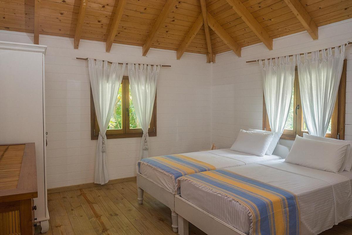 La Pointe Beach Huts Baie Sainte Anne Esterno foto