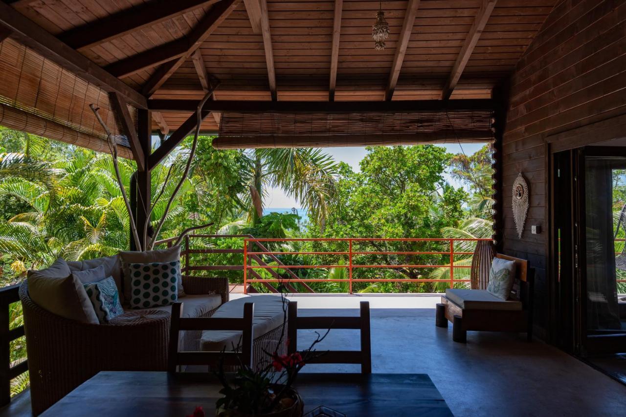 La Pointe Beach Huts Baie Sainte Anne Esterno foto