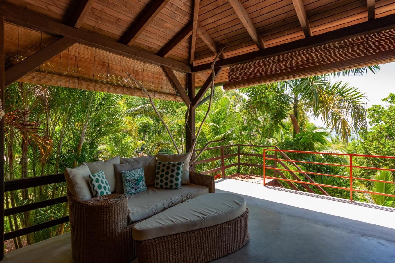 La Pointe Beach Huts Baie Sainte Anne Esterno foto