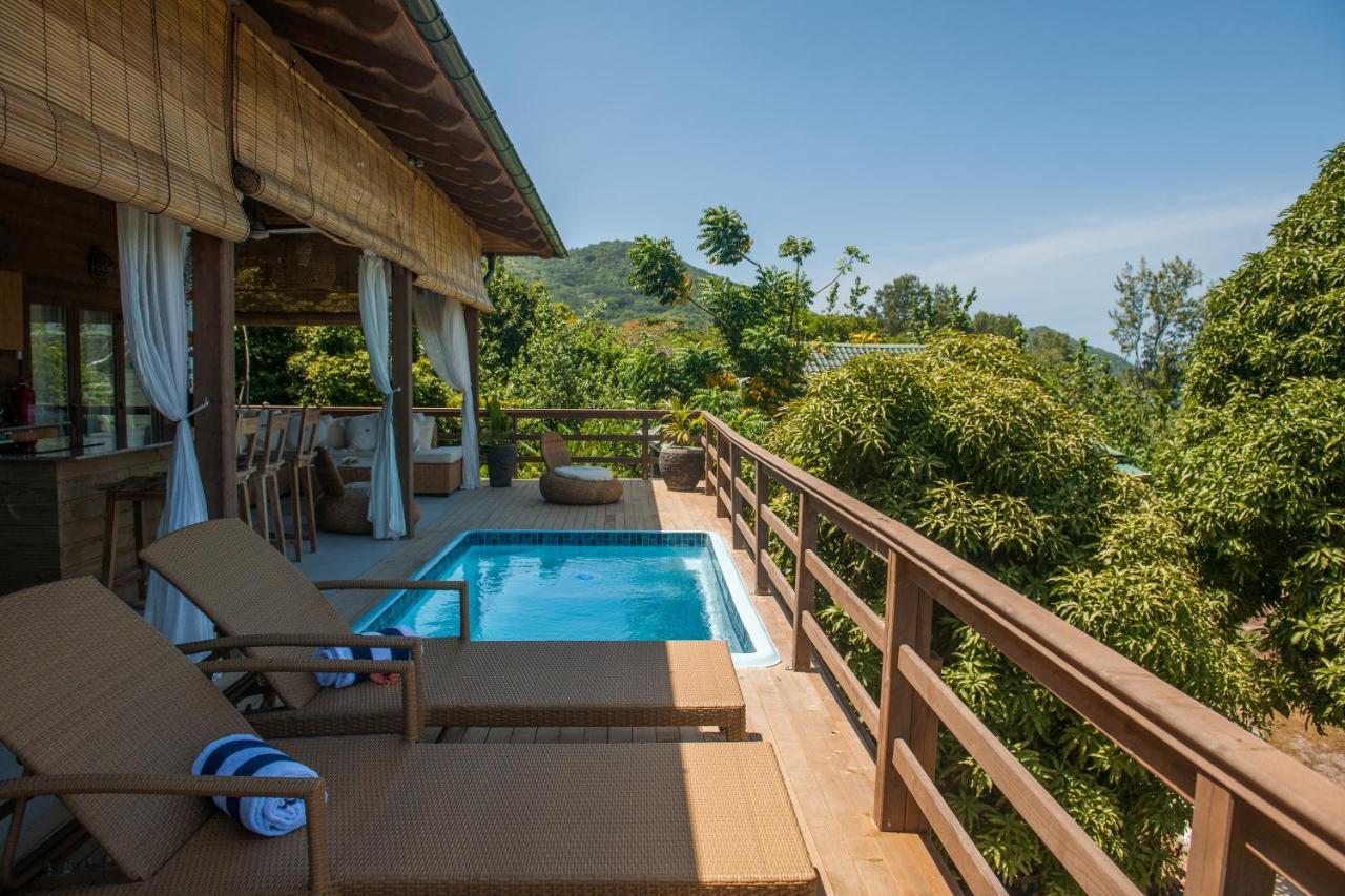 La Pointe Beach Huts Baie Sainte Anne Esterno foto