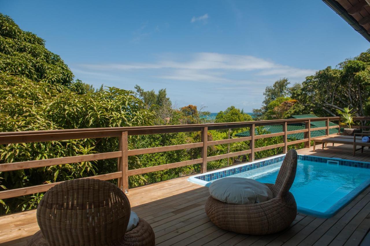 La Pointe Beach Huts Baie Sainte Anne Esterno foto