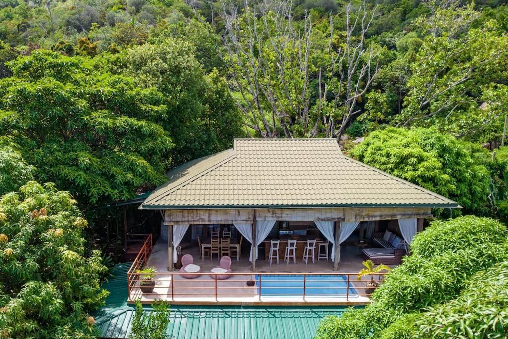 La Pointe Beach Huts Baie Sainte Anne Esterno foto