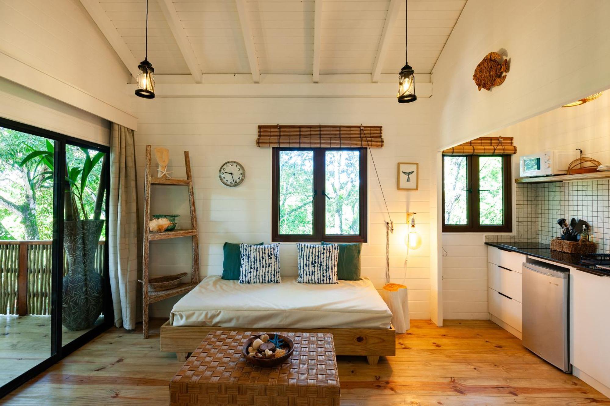 La Pointe Beach Huts Baie Sainte Anne Esterno foto