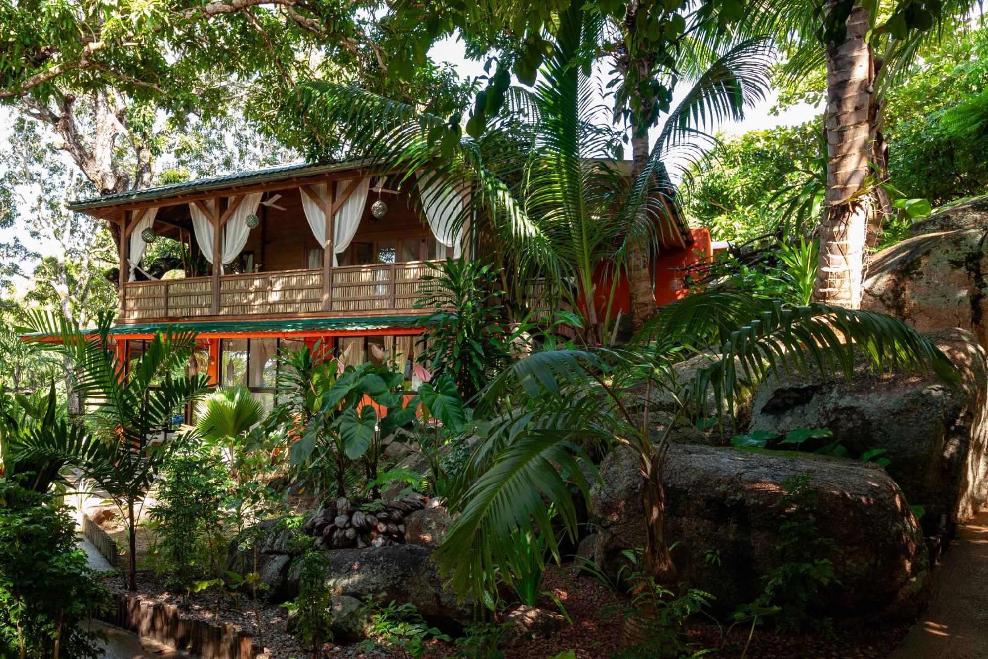 La Pointe Beach Huts Baie Sainte Anne Esterno foto